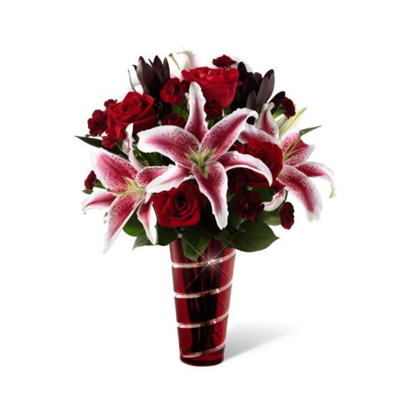 Le Bouquet Romance durable