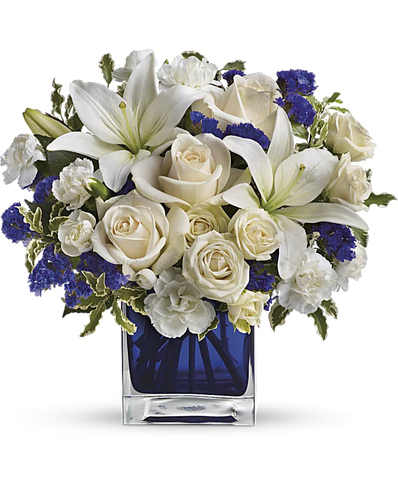 Bouquet ciel de saphir de Teleflora