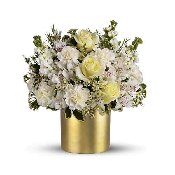 Champagne and Gold (Teleflora® - 08N905B) FlowersEzGo.com™