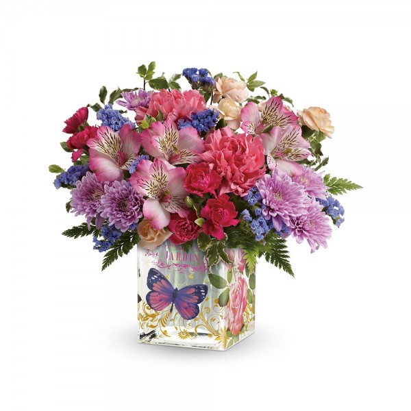 Enchanted Garden Bouquet (Teleflora® - T14M400A) FlowersEzGo.com™